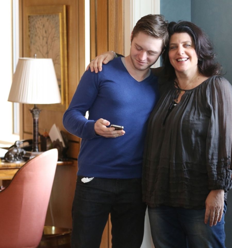 Photo Coverage: Meet the Company of Broadway's MOTHERS AND SONS! Image