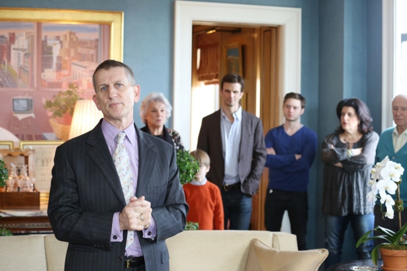 Photo Coverage: Meet the Company of Broadway's MOTHERS AND SONS!  Image