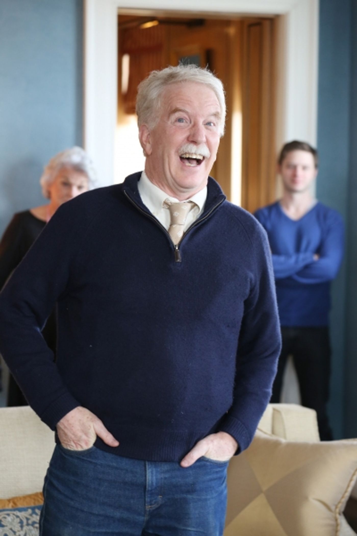 Photo Coverage: Meet the Company of Broadway's MOTHERS AND SONS!  Image