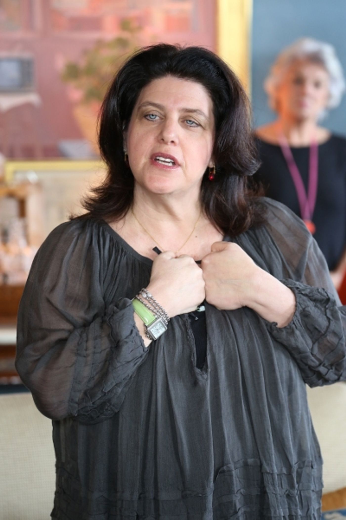 Photo Coverage: Meet the Company of Broadway's MOTHERS AND SONS!  Image