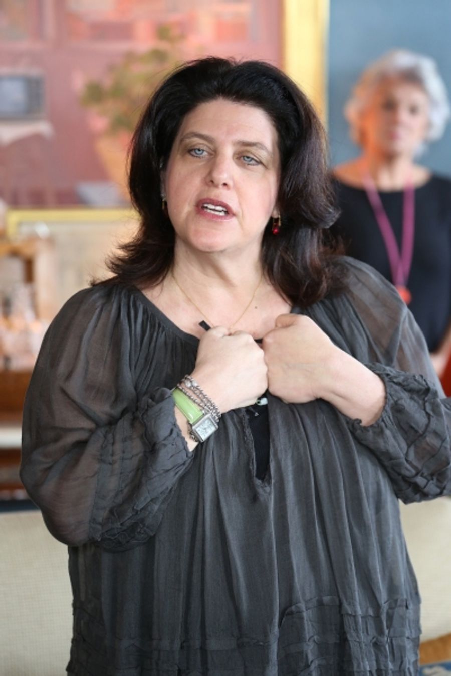 Photo Coverage: Meet the Company of Broadway's MOTHERS AND SONS! Image