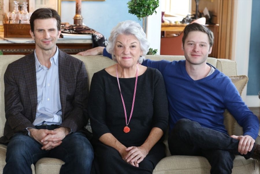 Photo Coverage: Meet the Company of Broadway's MOTHERS AND SONS! Image