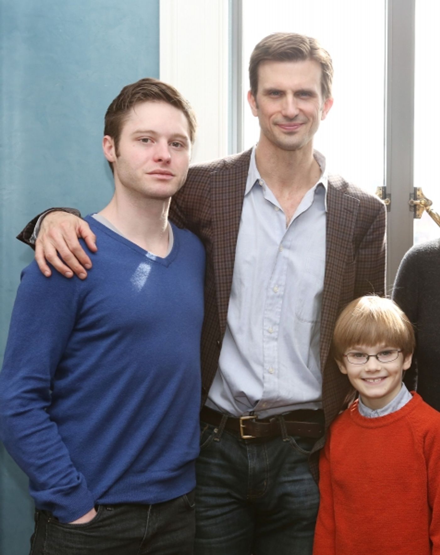 Photo Coverage: Meet the Company of Broadway's MOTHERS AND SONS!  Image