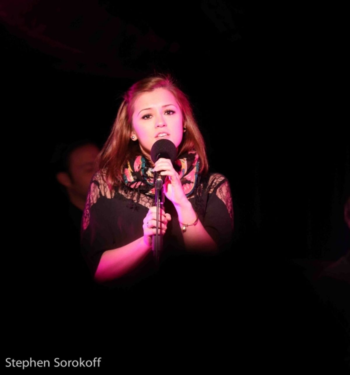 Allison Grace Bradbury at 