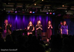 Melanie Vaughan, Eva Kantor, Leah Jennings, Lauren Stanford Photo