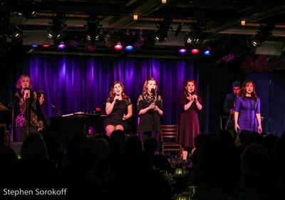 Melanie Vaughan, Eva Kantor, Leah Jennings, Lauren Stanford Photo