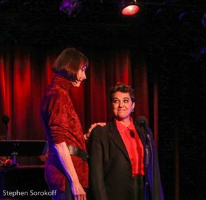 Karen Akers & Terese Genecco @ BroadwayWorld Karen Akers & Terese Genecco Photo