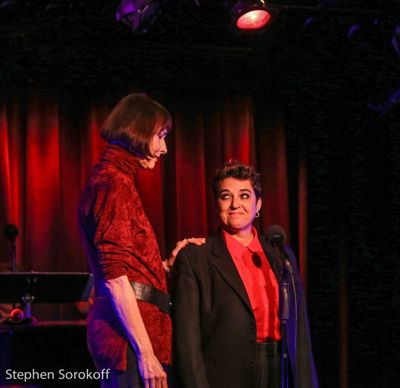 Karen Akers & Terese Genecco Photo