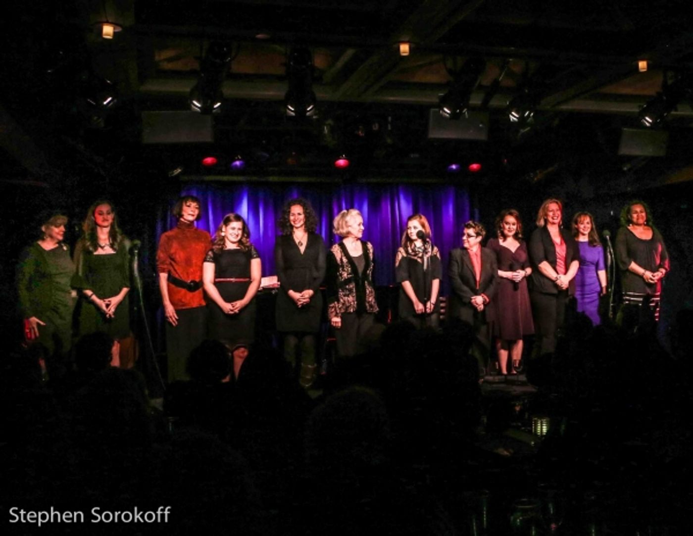 Photo Coverage: THE AMANDA MCBROOM PROJECT Plays The Laurie Beechman Theatre, Now Until 3/17  Image
