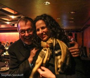 Eric Michael Gillett & Mandy Gonzalez @ BroadwayWorld Eric Michael Gillett & Mandy Gonzalez Photo