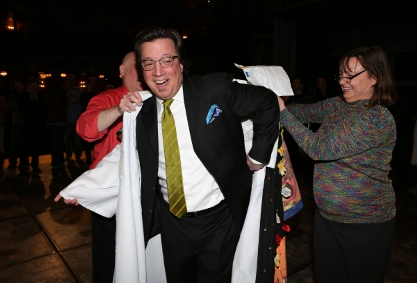 Exclusive Photo Coverage: Inside the ROCKY Gypsy Robe Ceremony!  Image