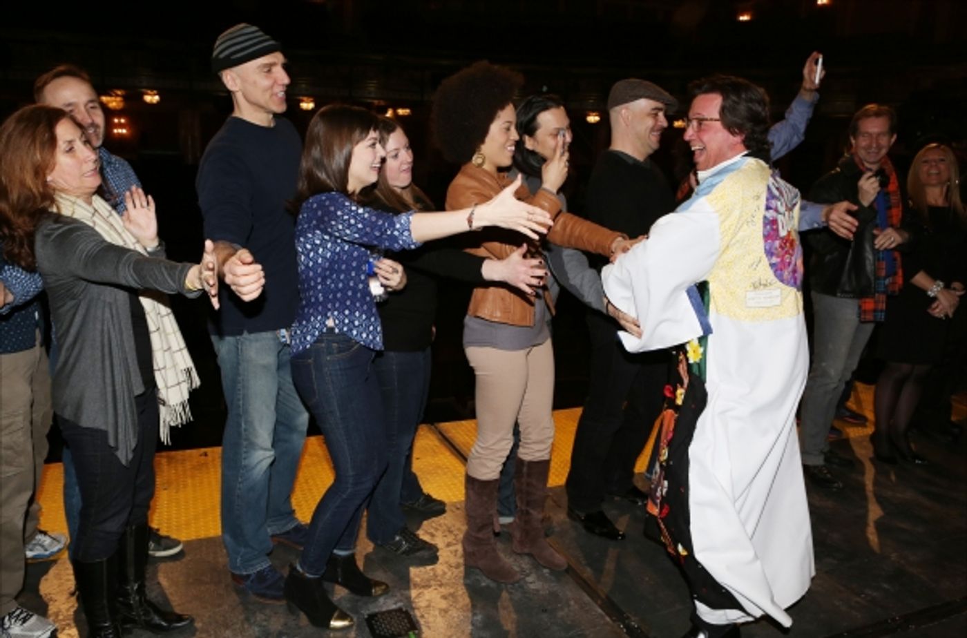 Exclusive Photo Coverage: Inside the ROCKY Gypsy Robe Ceremony!  Image