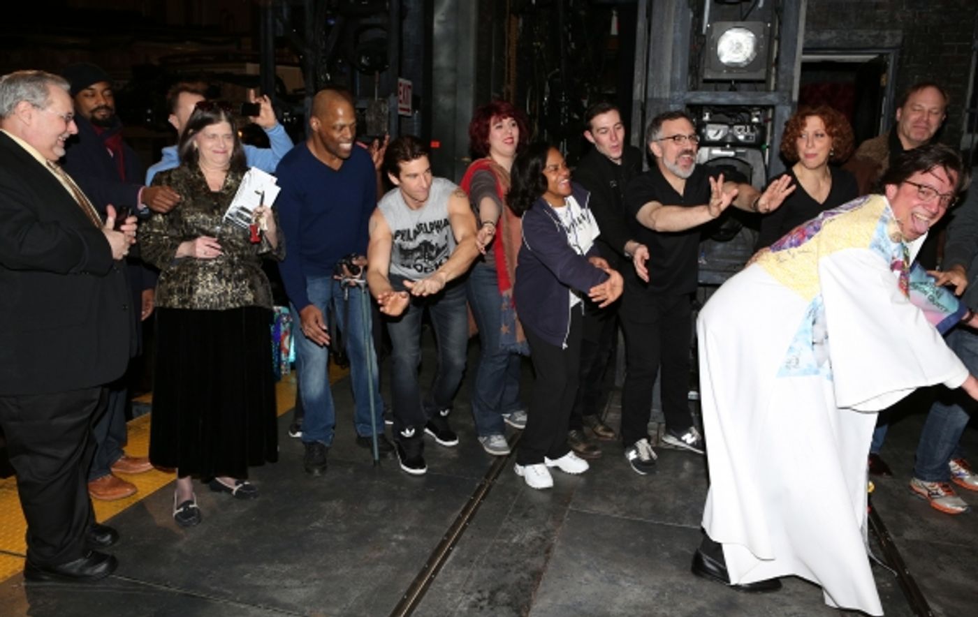 Exclusive Photo Coverage: Inside the ROCKY Gypsy Robe Ceremony!  Image