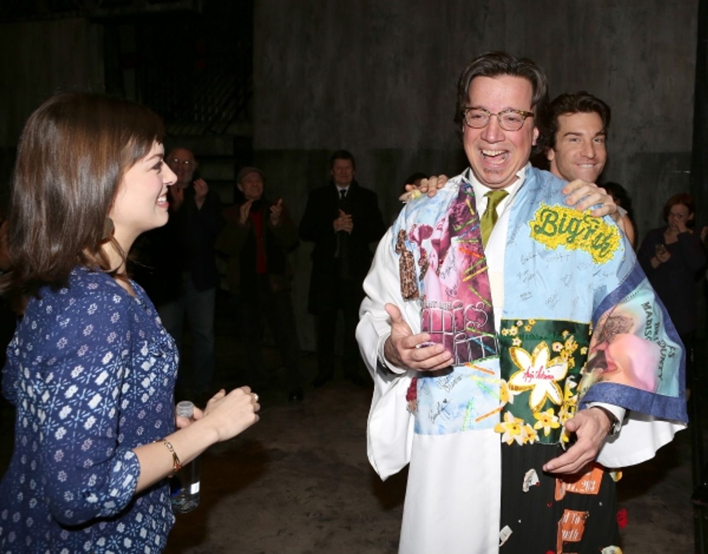 Exclusive Photo Coverage: Inside the ROCKY Gypsy Robe Ceremony!  Image