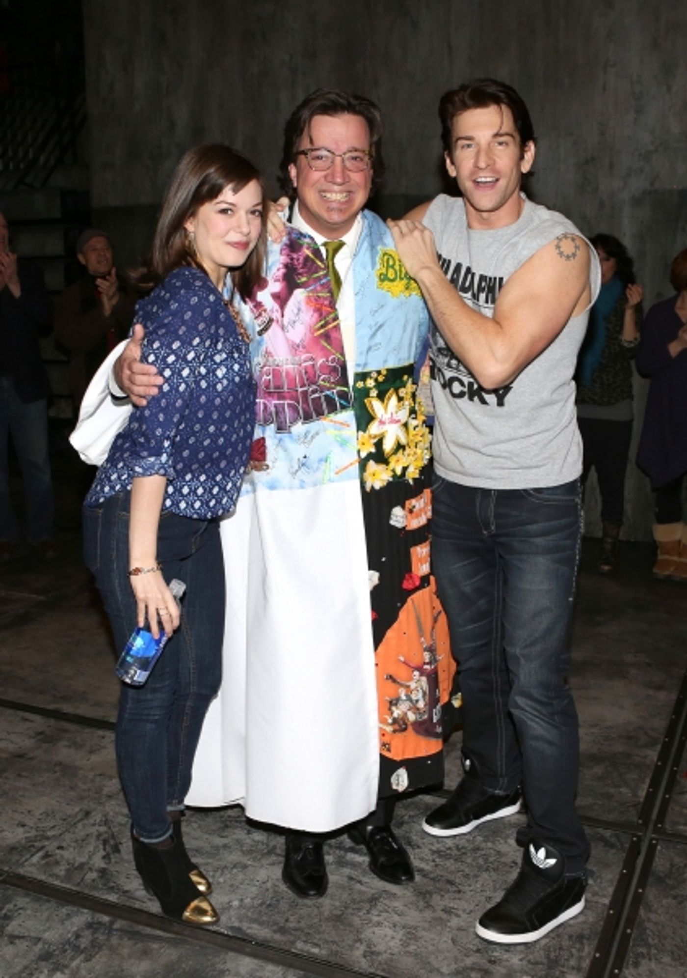 Exclusive Photo Coverage: Inside the ROCKY Gypsy Robe Ceremony!  Image