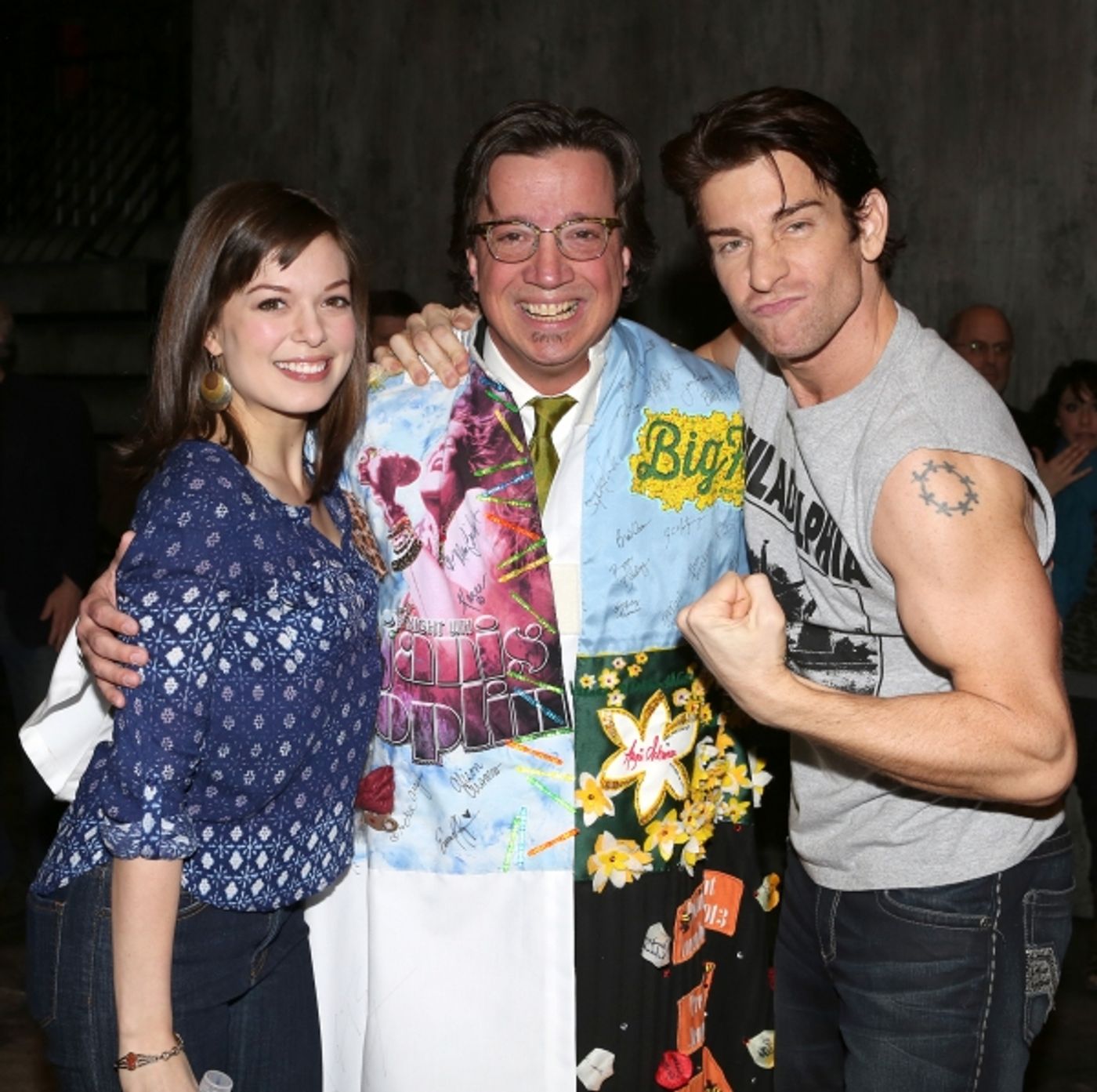 Exclusive Photo Coverage: Inside the ROCKY Gypsy Robe Ceremony!  Image