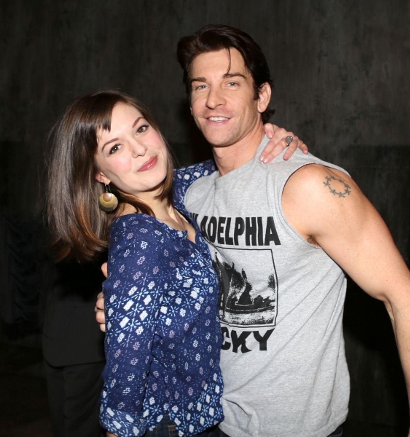 Exclusive Photo Coverage: Inside the ROCKY Gypsy Robe Ceremony!  Image