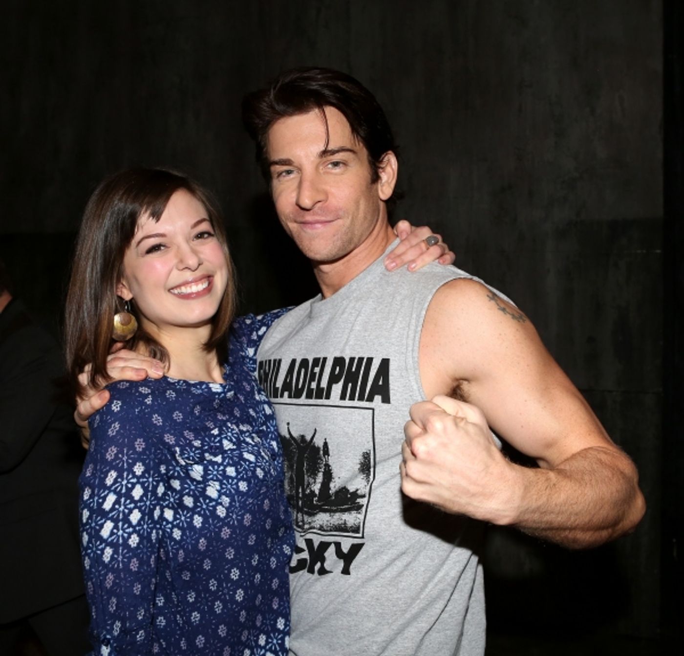 Exclusive Photo Coverage: Inside the ROCKY Gypsy Robe Ceremony!  Image