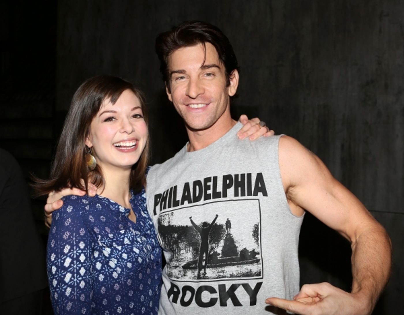 Exclusive Photo Coverage: Inside the ROCKY Gypsy Robe Ceremony!  Image