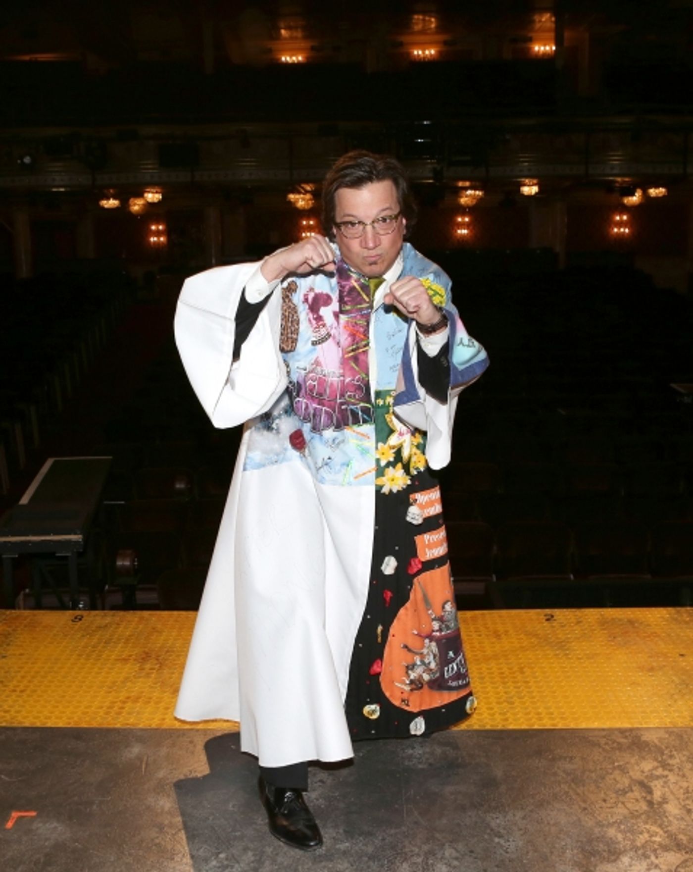 Exclusive Photo Coverage: Inside the ROCKY Gypsy Robe Ceremony!  Image