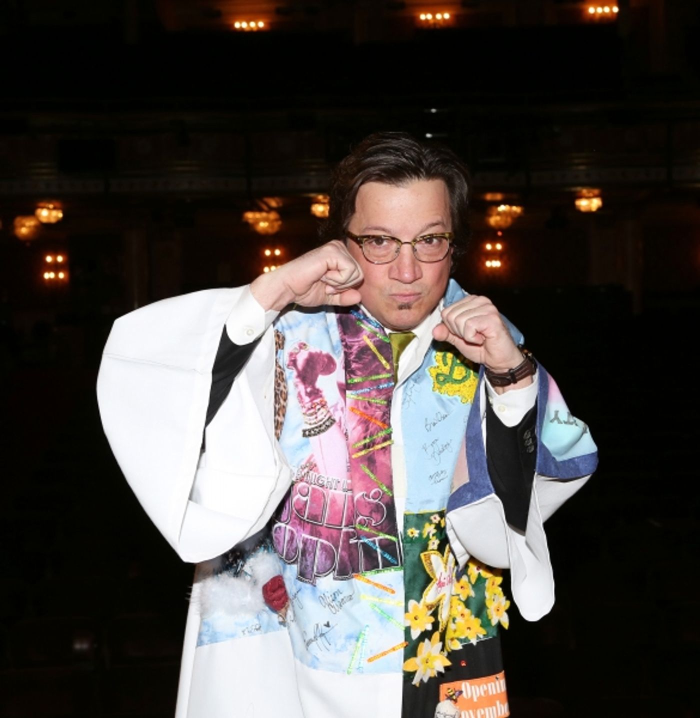 Exclusive Photo Coverage: Inside the ROCKY Gypsy Robe Ceremony!  Image