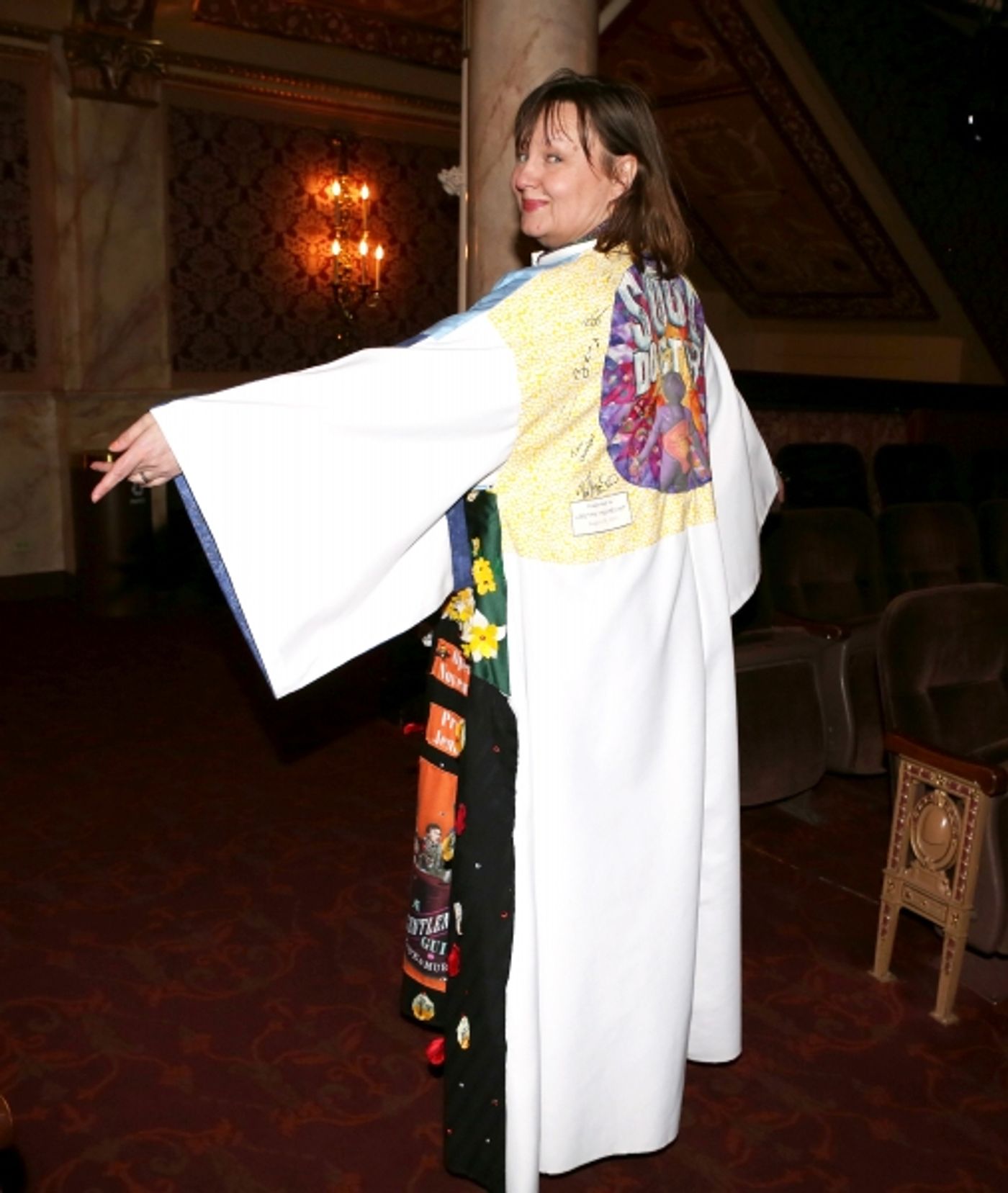 Exclusive Photo Coverage: Inside the ROCKY Gypsy Robe Ceremony!  Image