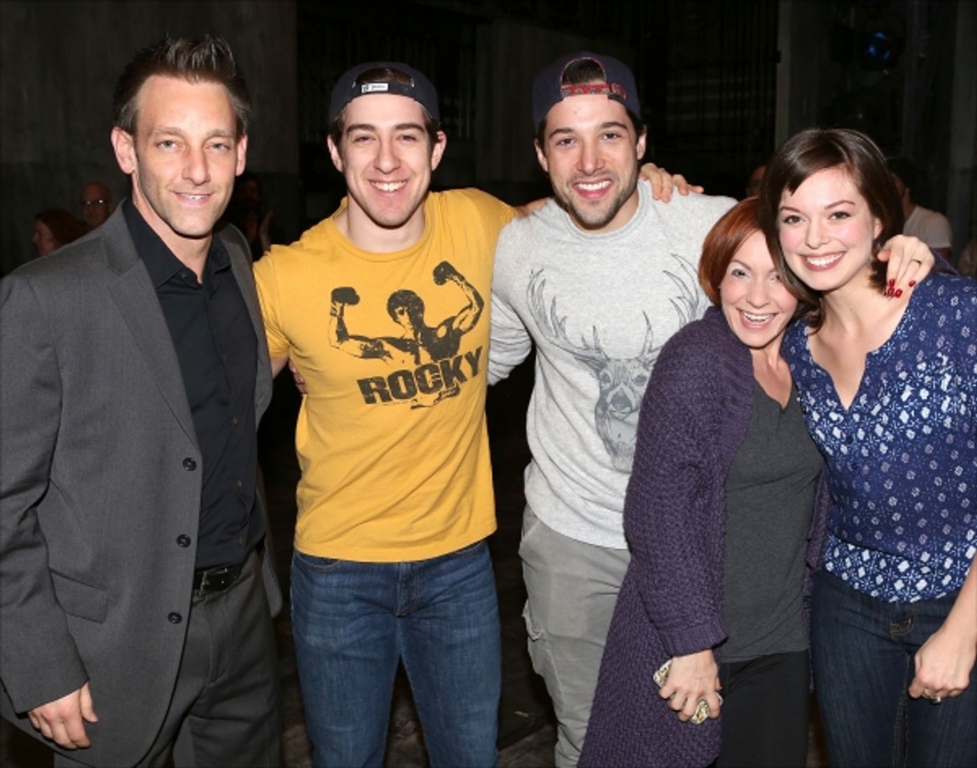 Exclusive Photo Coverage: Inside the ROCKY Gypsy Robe Ceremony!  Image