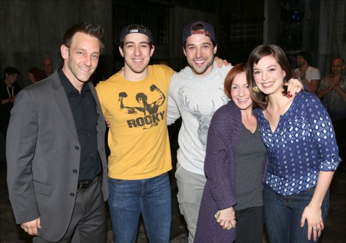 Exclusive Photo Coverage: Inside the ROCKY Gypsy Robe Ceremony!  Image