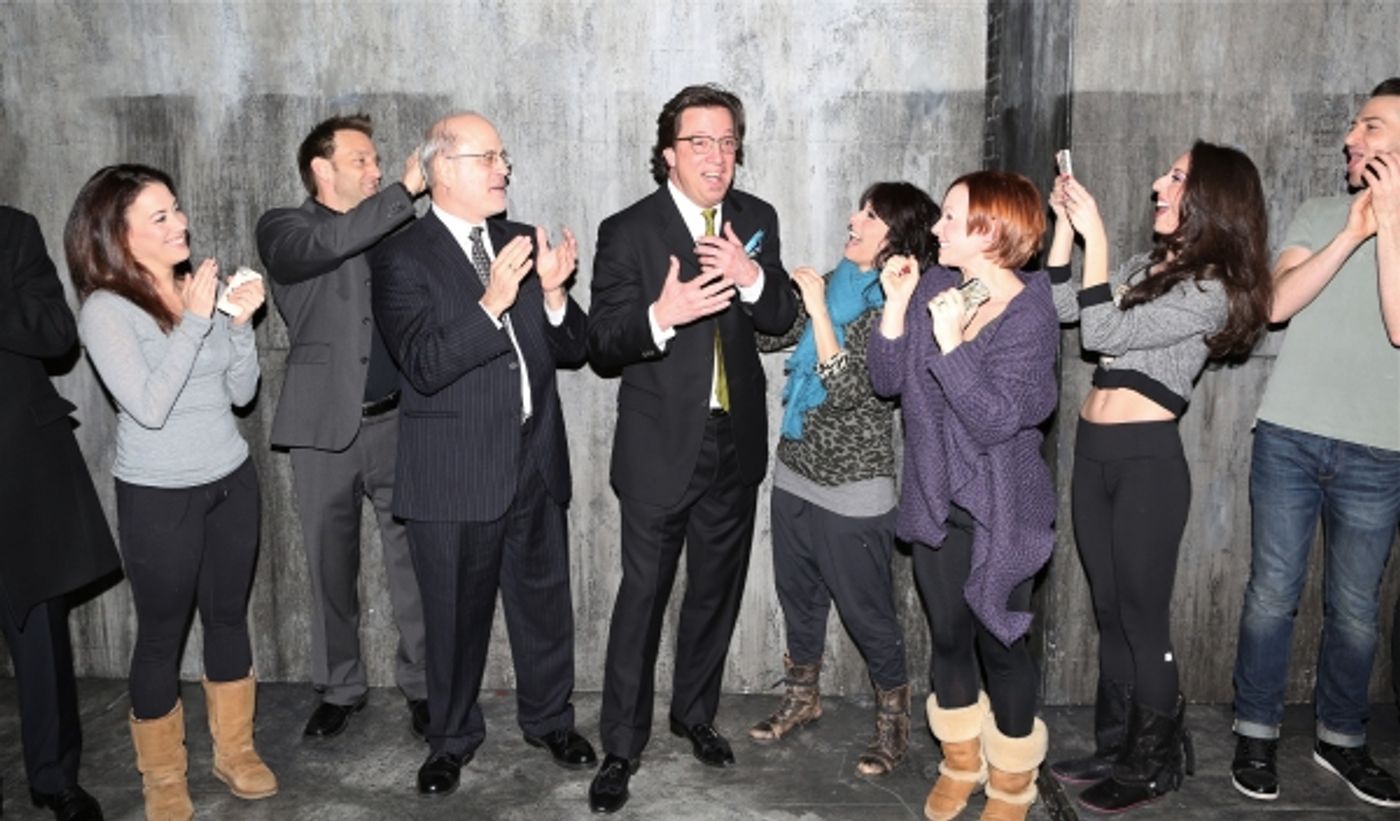 Exclusive Photo Coverage: Inside the ROCKY Gypsy Robe Ceremony!  Image