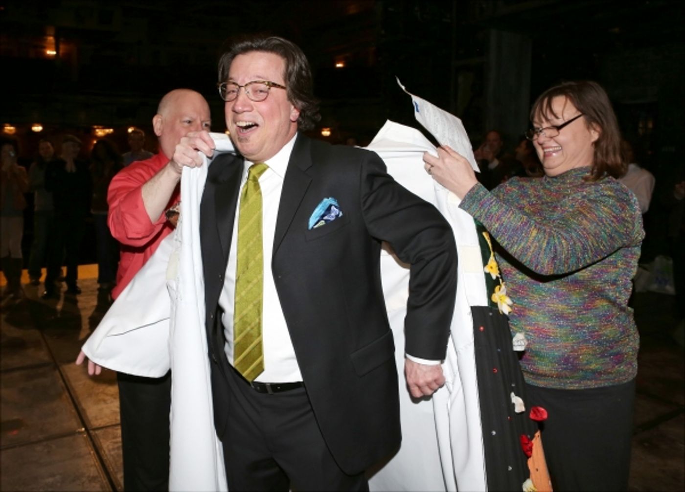 Exclusive Photo Coverage: Inside the ROCKY Gypsy Robe Ceremony!  Image