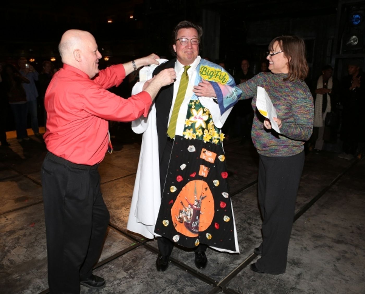 Exclusive Photo Coverage: Inside the ROCKY Gypsy Robe Ceremony!  Image