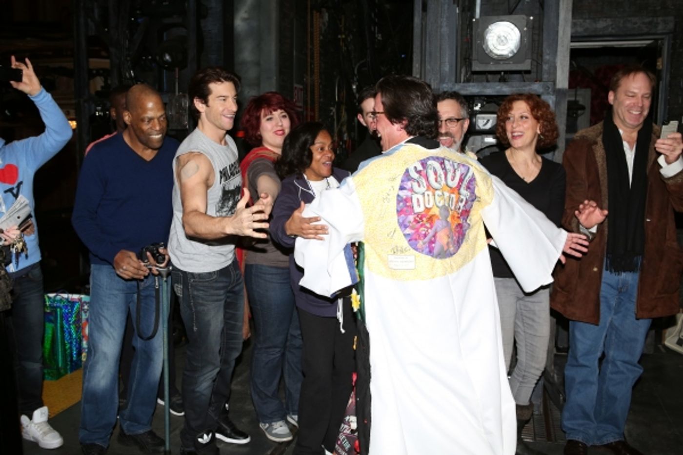 Exclusive Photo Coverage: Inside the ROCKY Gypsy Robe Ceremony!  Image