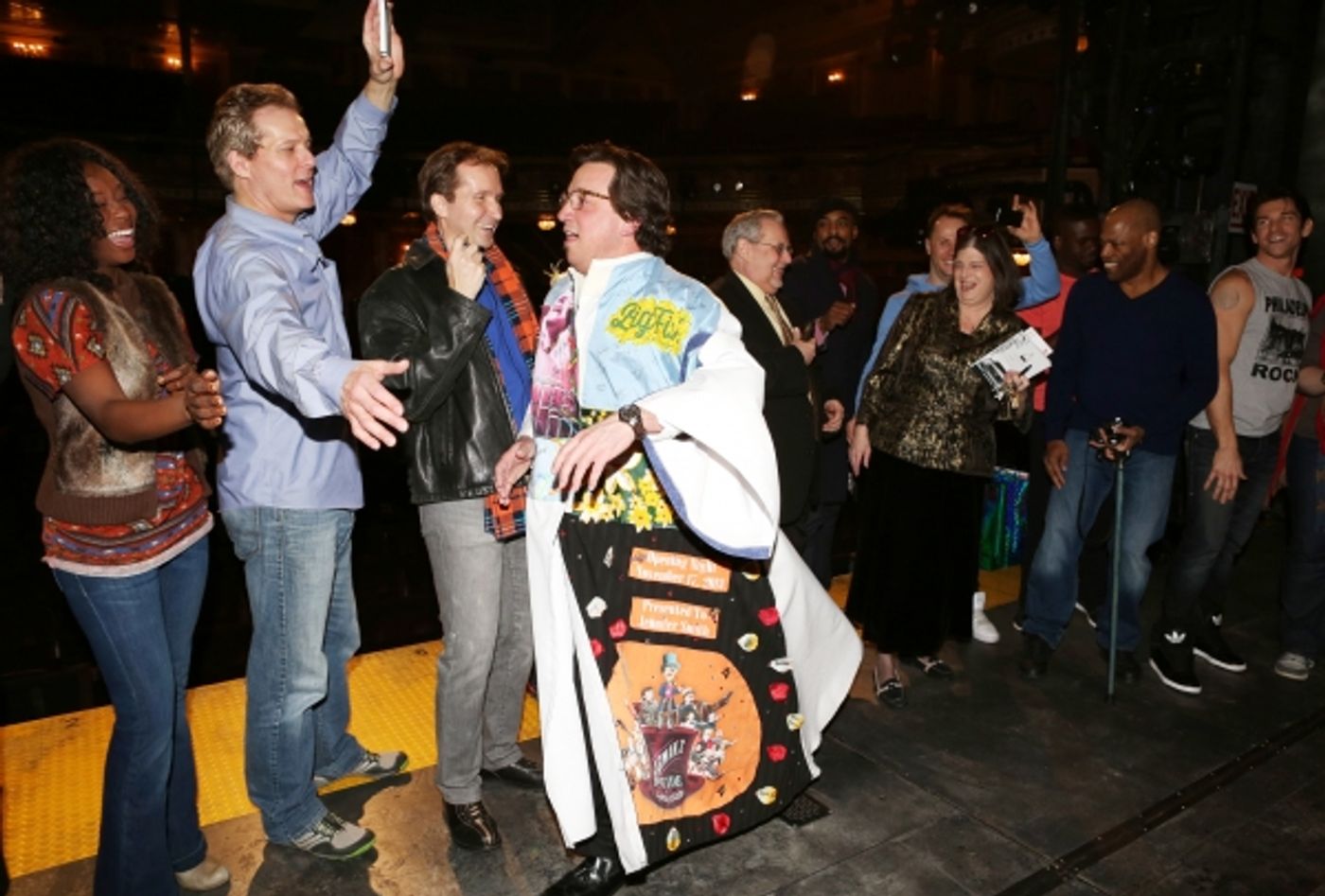 Exclusive Photo Coverage: Inside the ROCKY Gypsy Robe Ceremony!  Image
