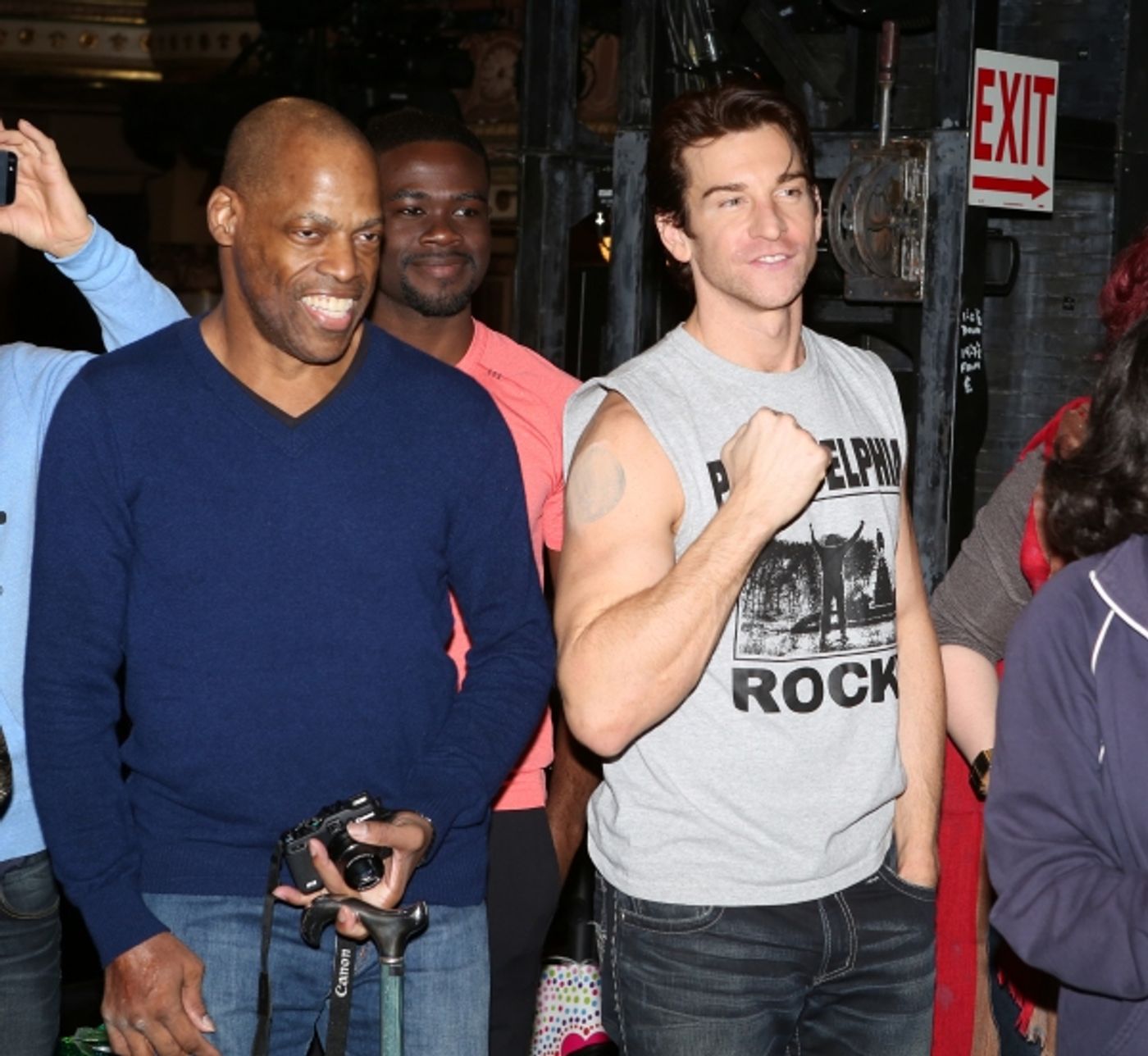 Exclusive Photo Coverage: Inside the ROCKY Gypsy Robe Ceremony!  Image