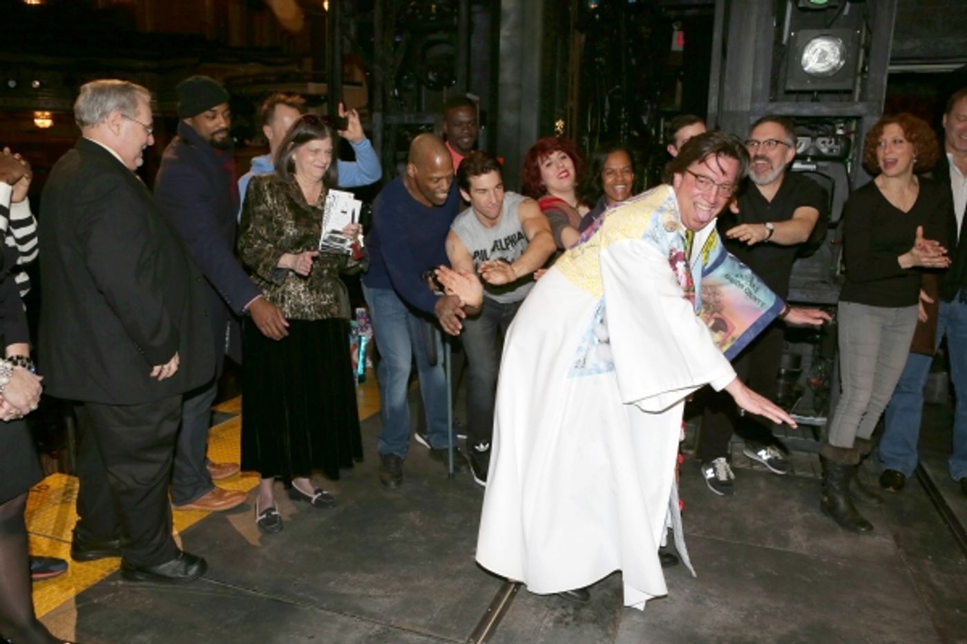 Exclusive Photo Coverage: Inside the ROCKY Gypsy Robe Ceremony!  Image