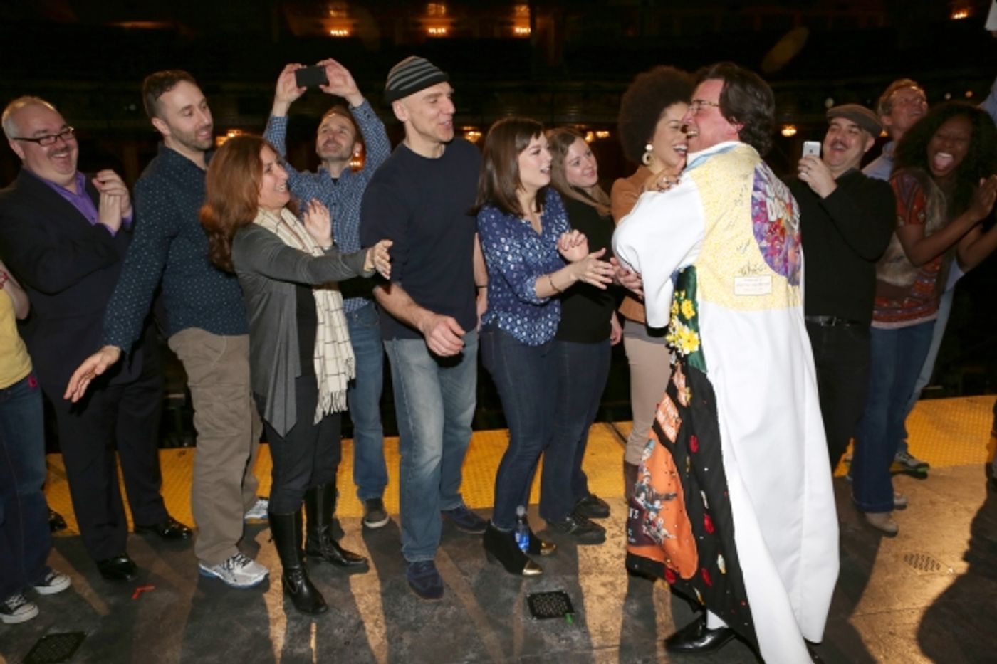Exclusive Photo Coverage: Inside the ROCKY Gypsy Robe Ceremony!  Image