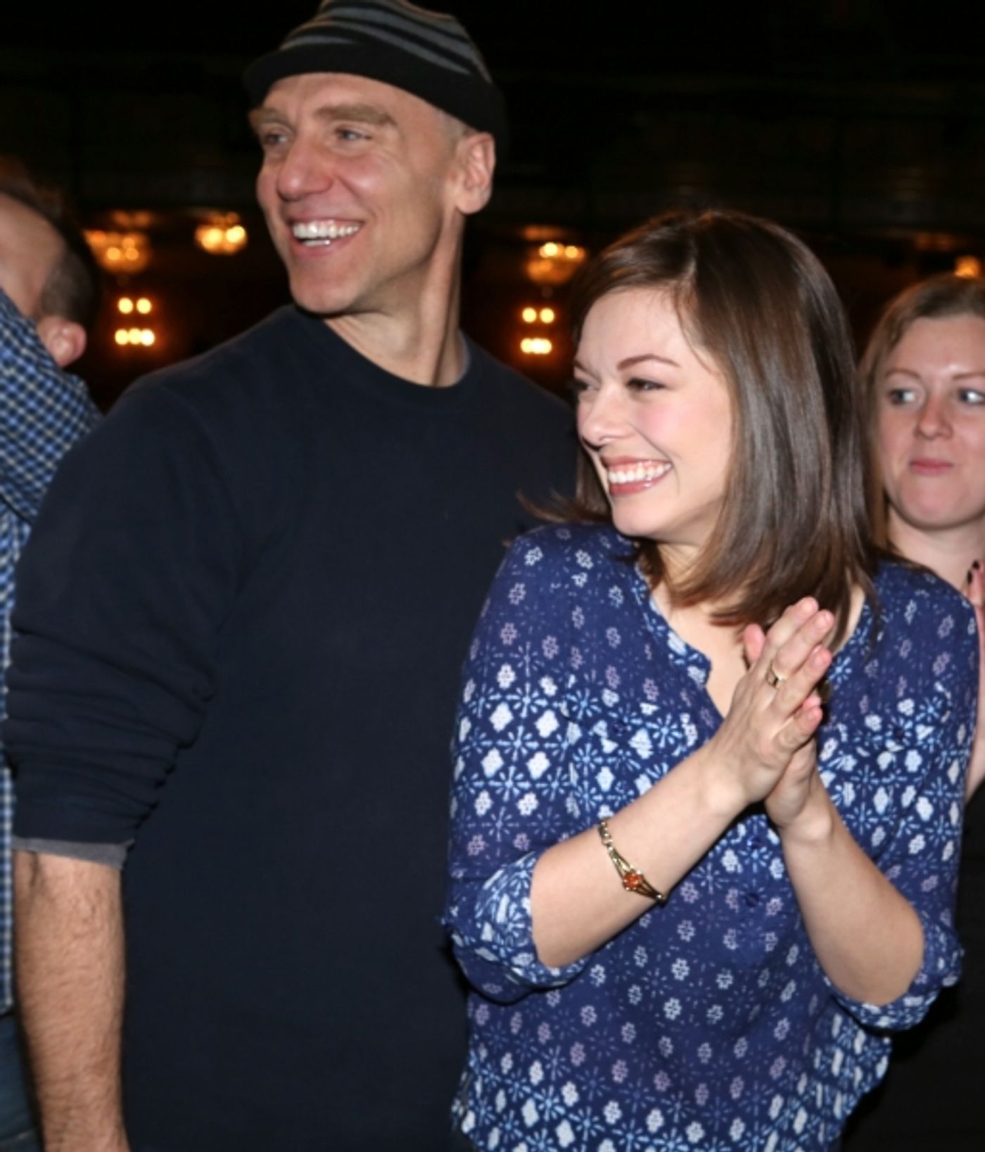 Exclusive Photo Coverage: Inside the ROCKY Gypsy Robe Ceremony!  Image