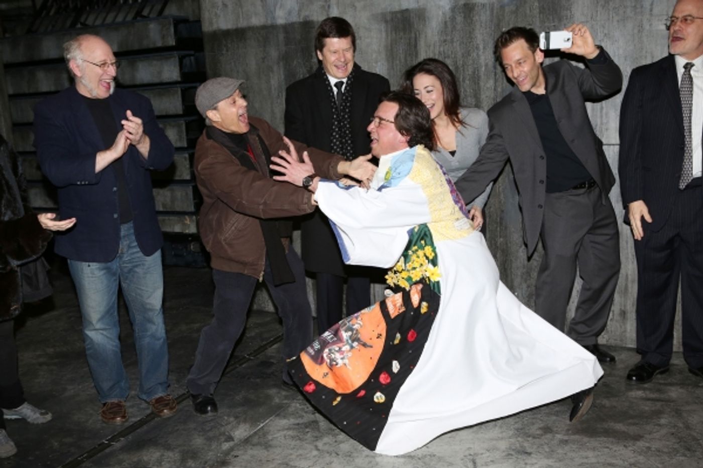 Exclusive Photo Coverage: Inside the ROCKY Gypsy Robe Ceremony!  Image