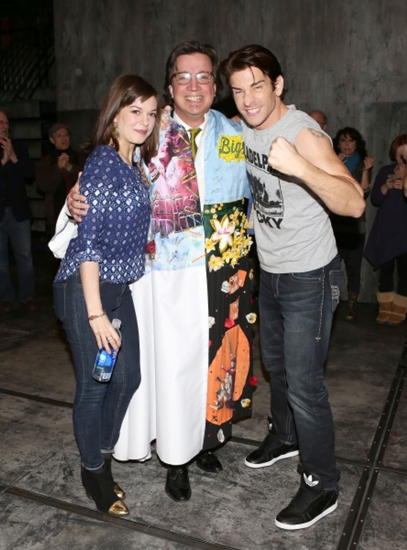 Exclusive Photo Coverage: Inside the ROCKY Gypsy Robe Ceremony!  Image