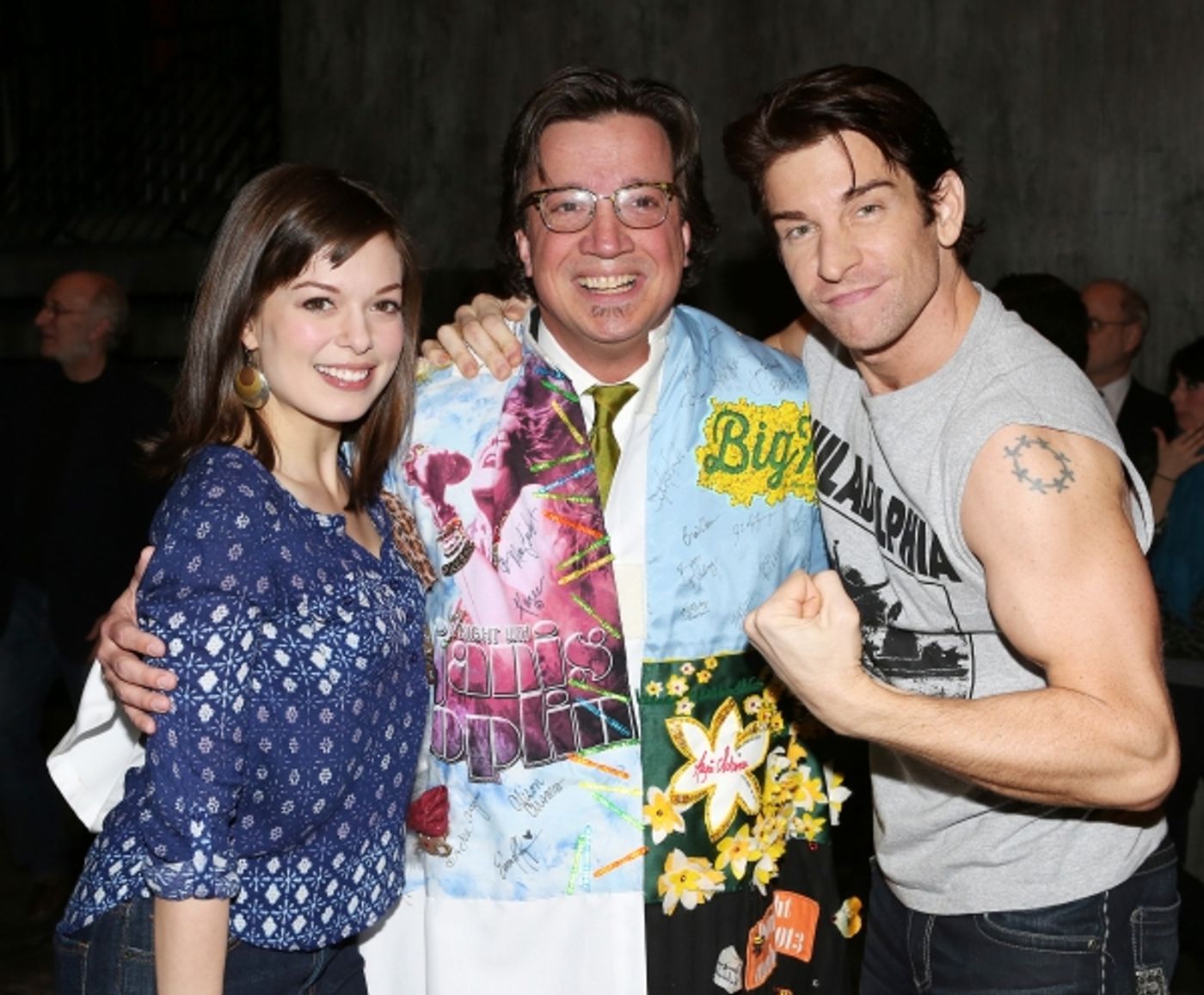 Exclusive Photo Coverage: Inside the ROCKY Gypsy Robe Ceremony!  Image