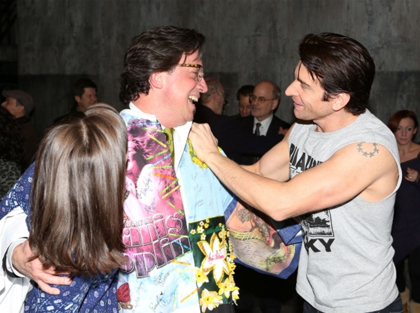 Exclusive Photo Coverage: Inside the ROCKY Gypsy Robe Ceremony!  Image