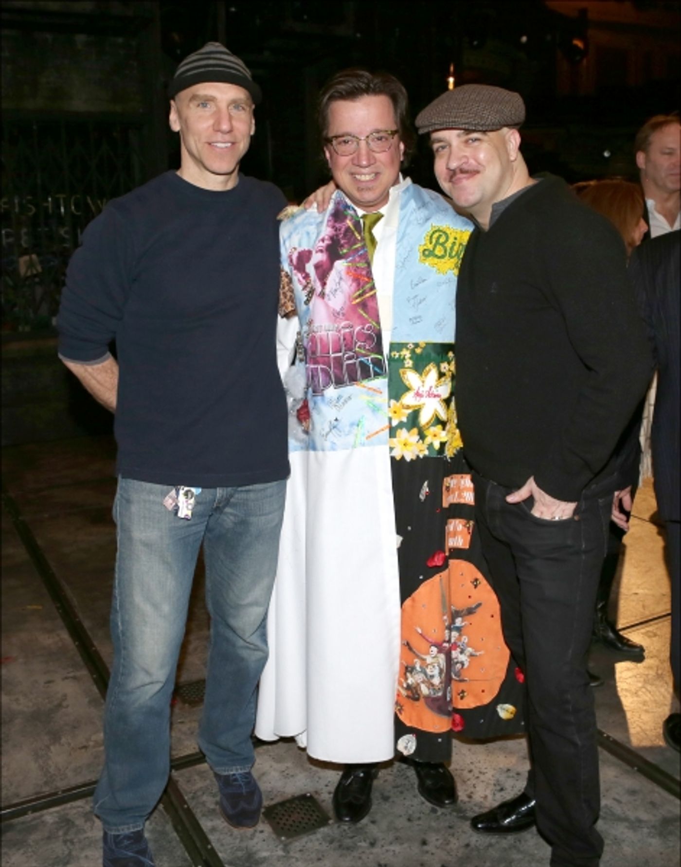 Exclusive Photo Coverage: Inside the ROCKY Gypsy Robe Ceremony!  Image