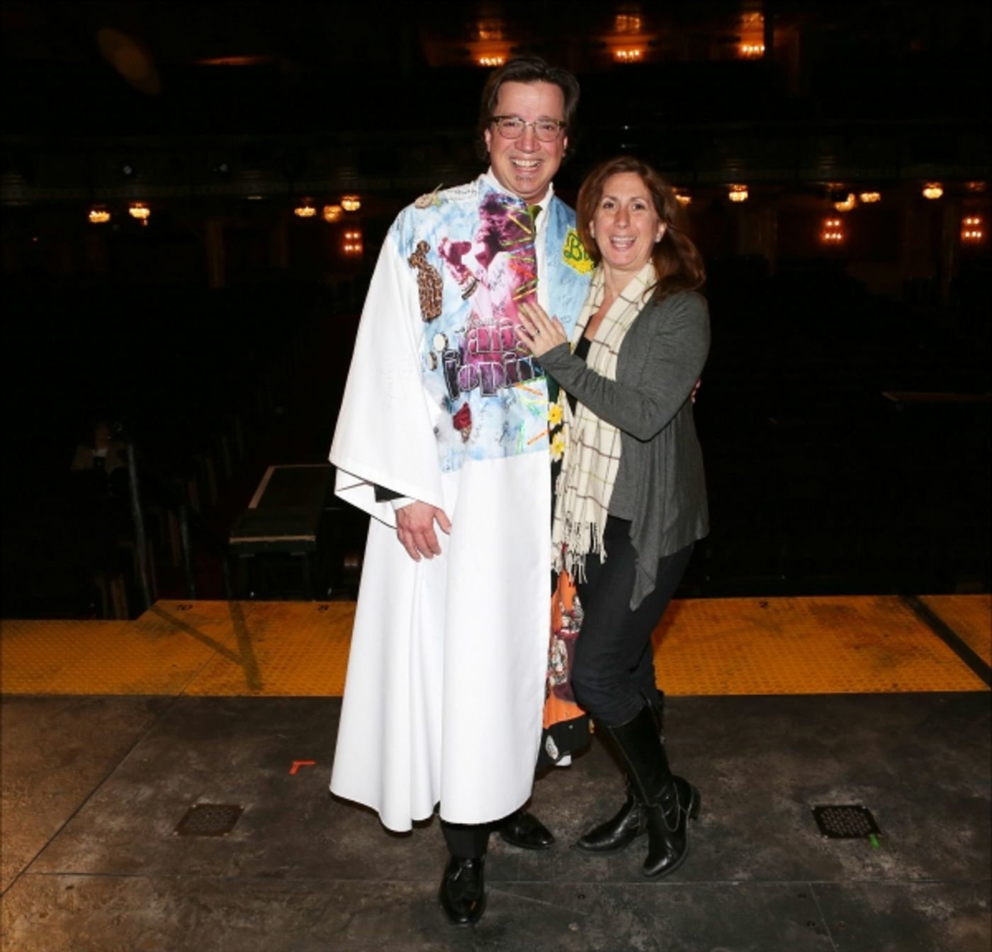 Exclusive Photo Coverage: Inside the ROCKY Gypsy Robe Ceremony!  Image