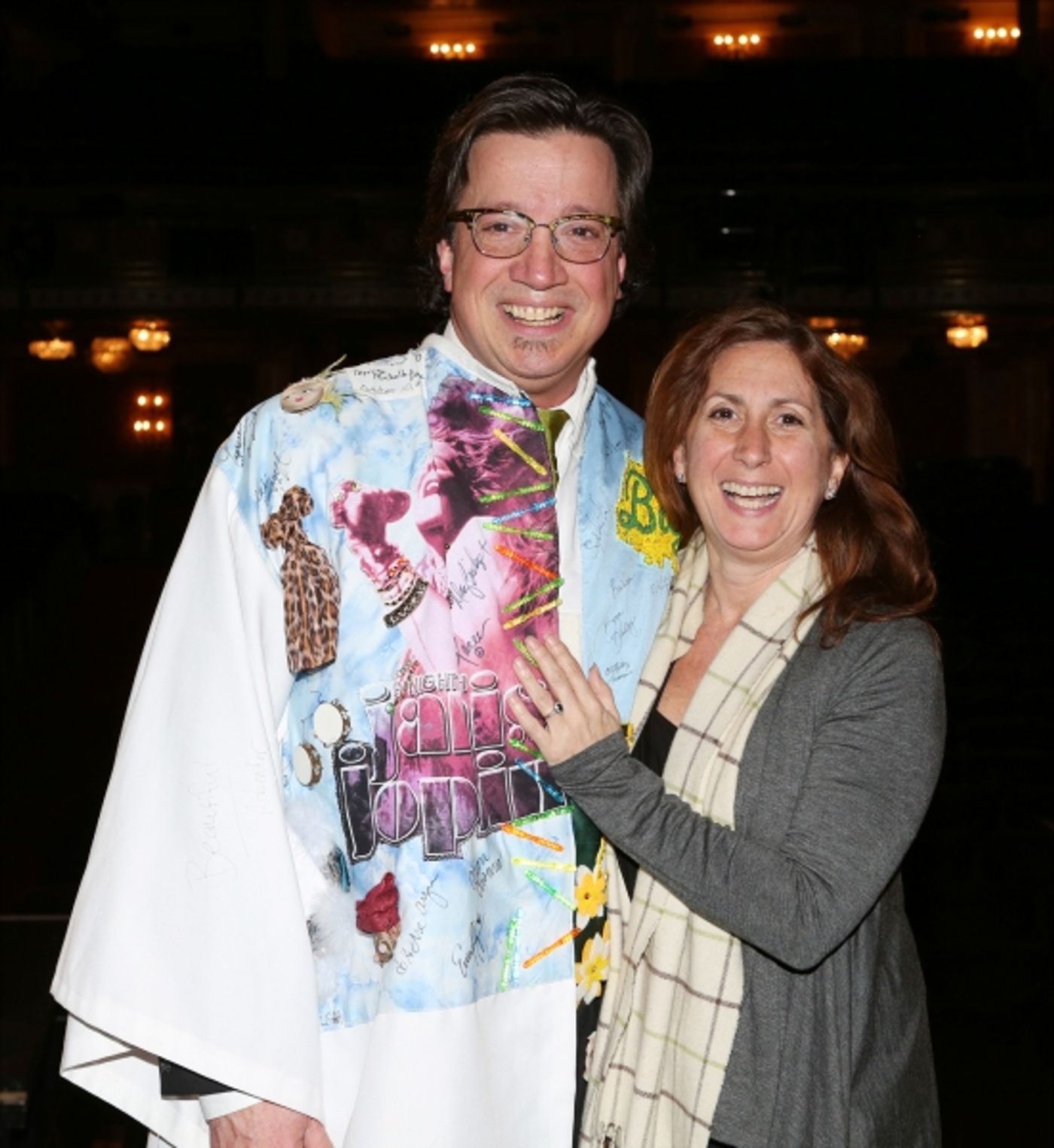 Exclusive Photo Coverage: Inside the ROCKY Gypsy Robe Ceremony!  Image