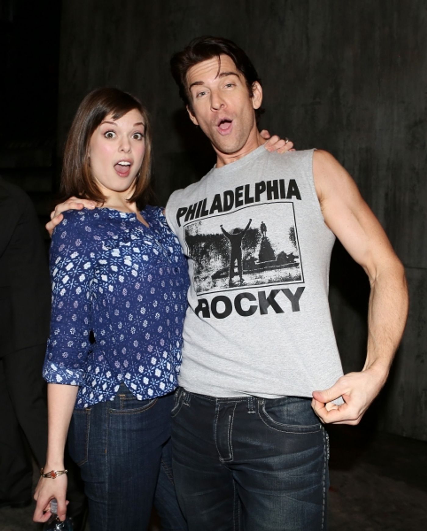 Exclusive Photo Coverage: Inside the ROCKY Gypsy Robe Ceremony!  Image