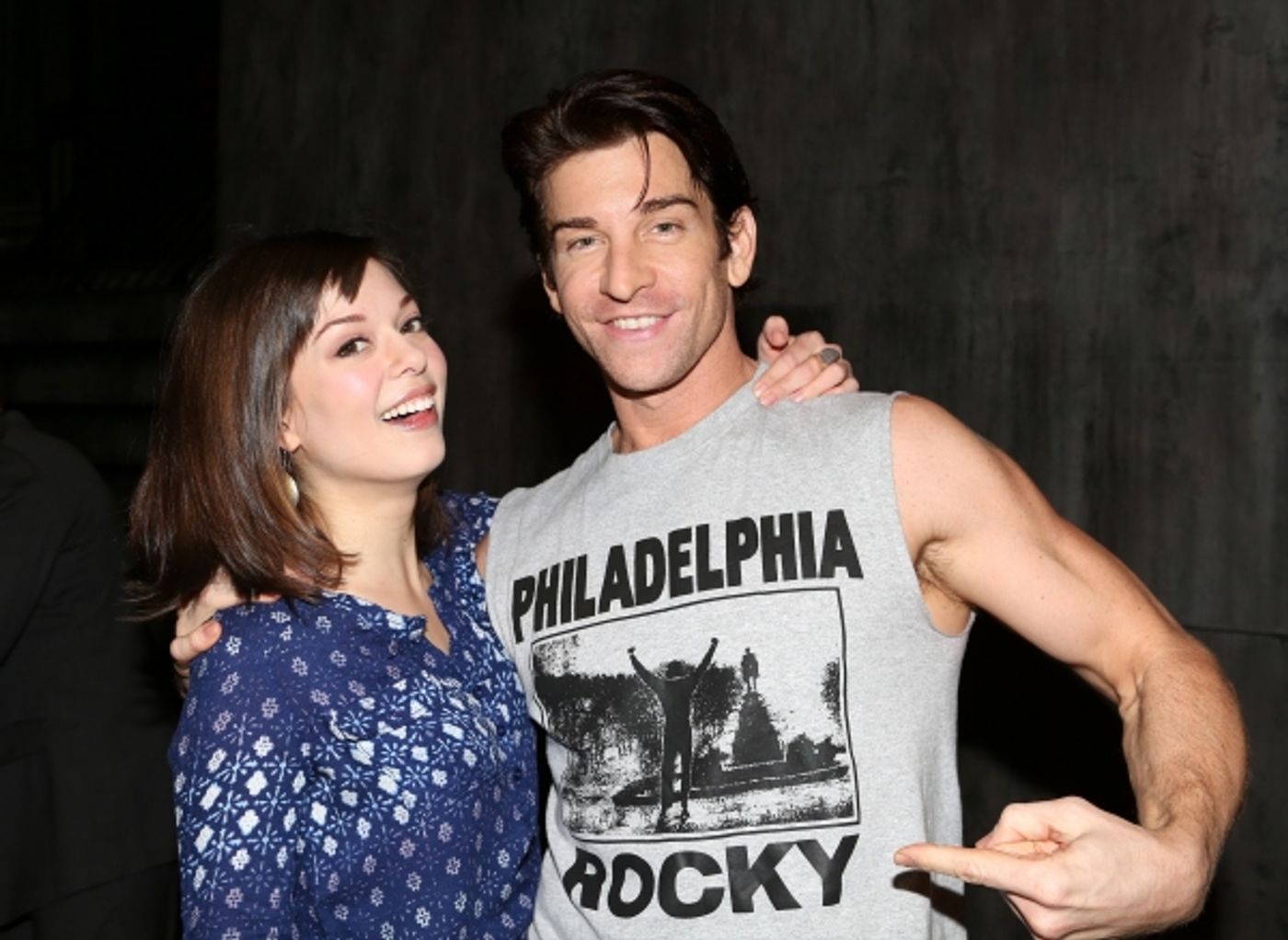 Exclusive Photo Coverage: Inside the ROCKY Gypsy Robe Ceremony!  Image