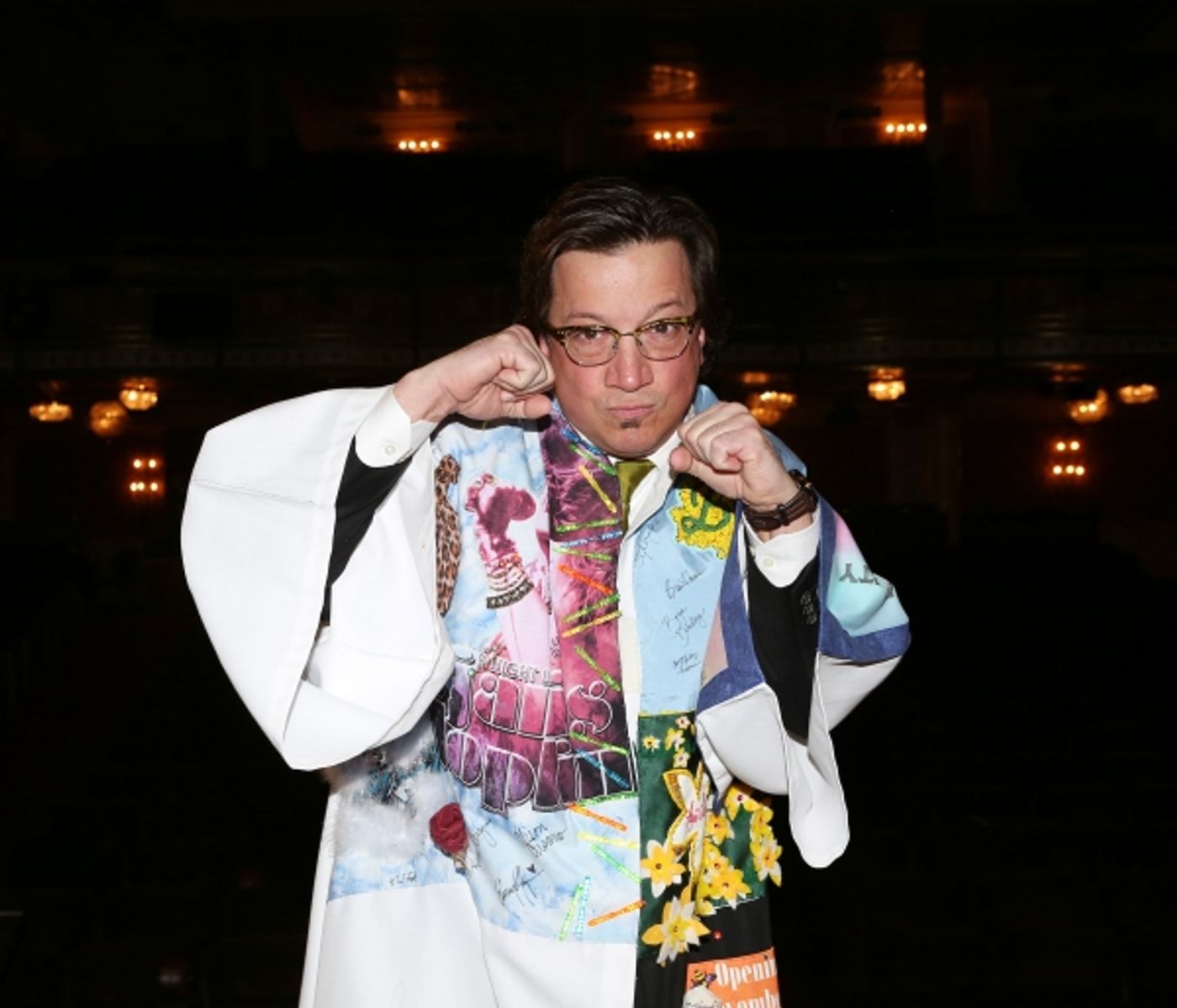 Exclusive Photo Coverage: Inside the ROCKY Gypsy Robe Ceremony!  Image