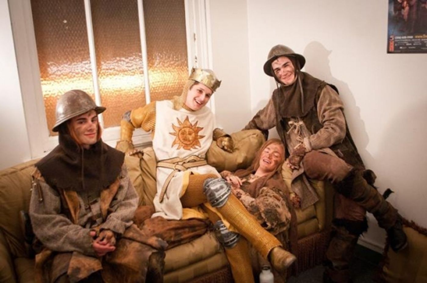 Photo Flash: Saturday Intermission Pics, 3/15 - Getting Ready for St. Patrick's, 50 SHADES Welcomes HEATHERS, and More!  Image