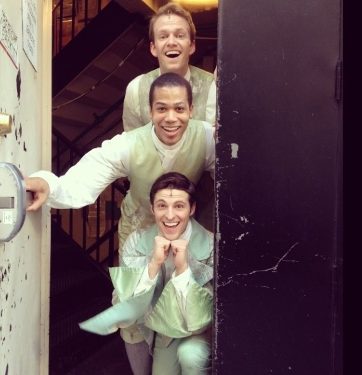 Photo Flash: Saturday Intermission Pics, 3/15 - Getting Ready for St. Patrick's, 50 SHADES Welcomes HEATHERS, and More!  Image