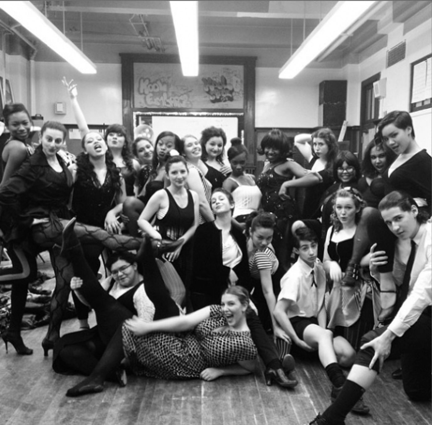 Photo Flash: Saturday Intermission Pics, 3/15 - Getting Ready for St. Patrick's, 50 SHADES Welcomes HEATHERS, and More!  Image